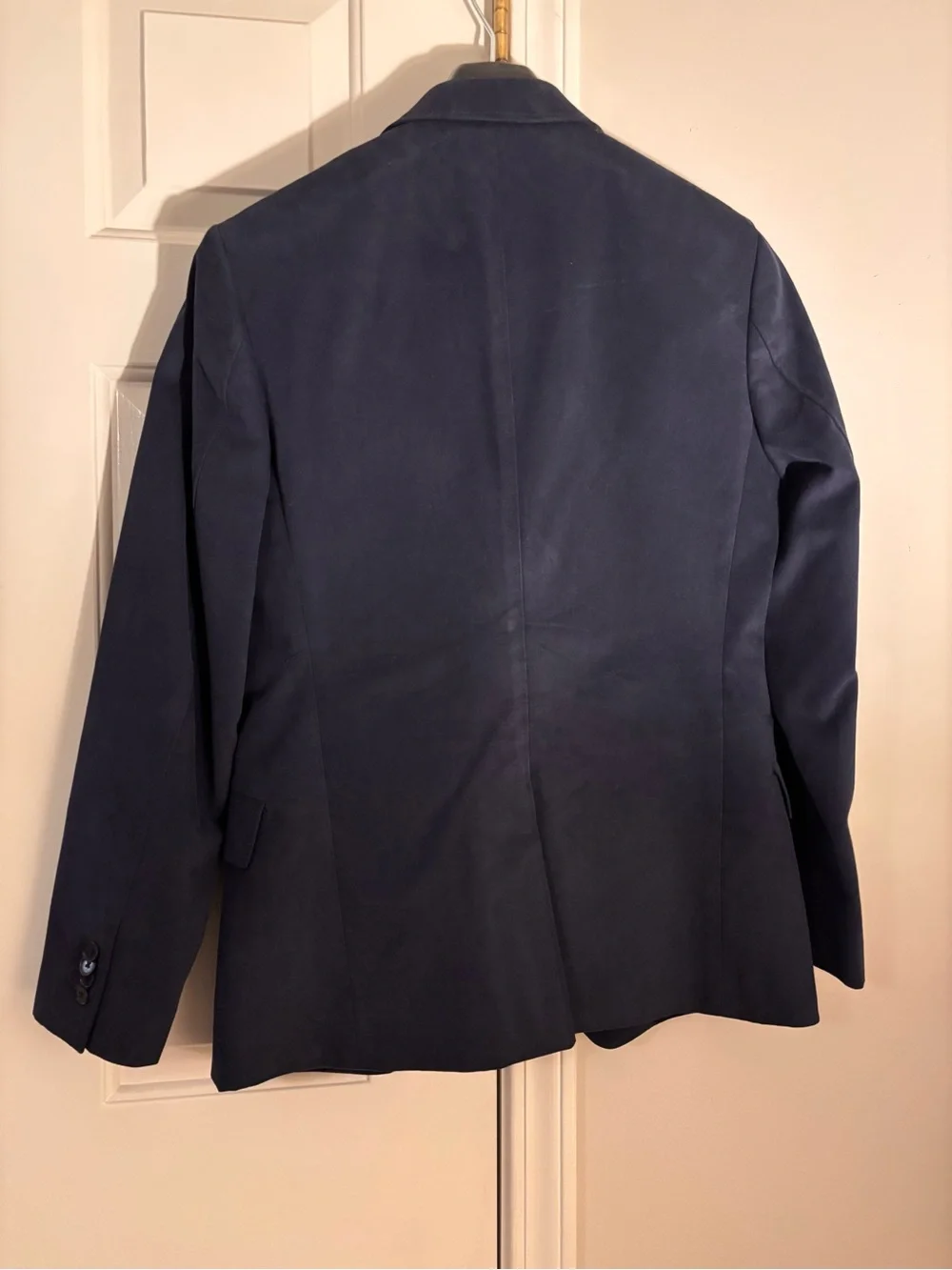 Banana Republic Men's Navy Single-Breasted Sport Coat- SLIM FIT